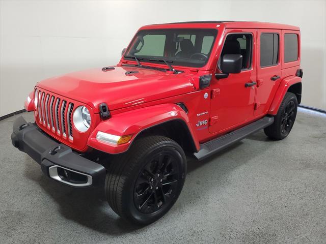 used 2021 Jeep Wrangler Unlimited car, priced at $31,788