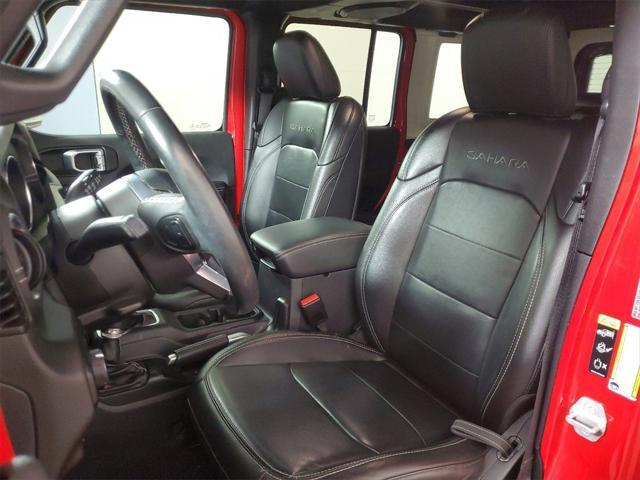 used 2021 Jeep Wrangler Unlimited car, priced at $31,788