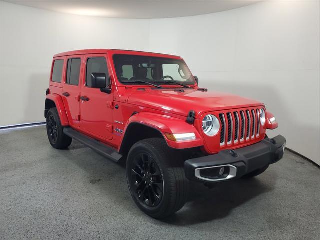 used 2021 Jeep Wrangler Unlimited car, priced at $31,788