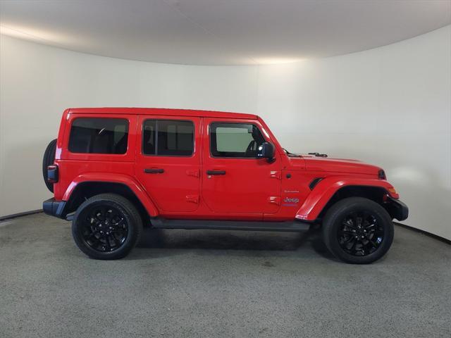 used 2021 Jeep Wrangler Unlimited car, priced at $31,788