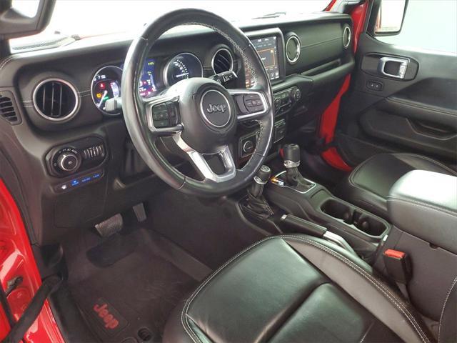 used 2021 Jeep Wrangler Unlimited car, priced at $31,788