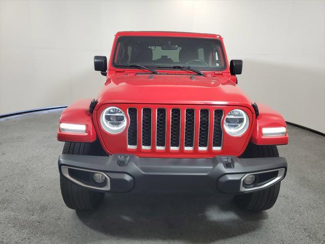 used 2021 Jeep Wrangler Unlimited car, priced at $31,788