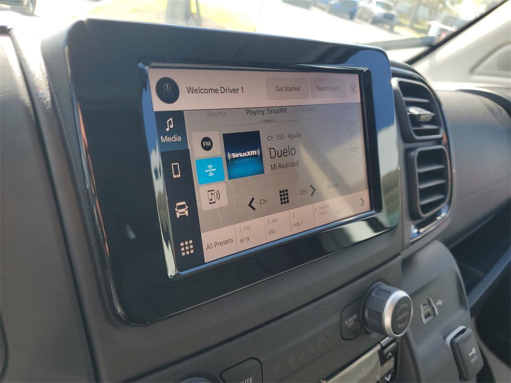 new 2026 Ram ProMaster 1500 car, priced at $50,374