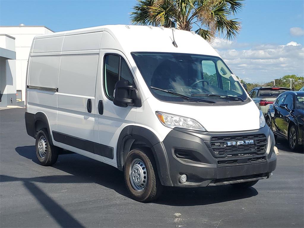 new 2026 Ram ProMaster 1500 car, priced at $50,374