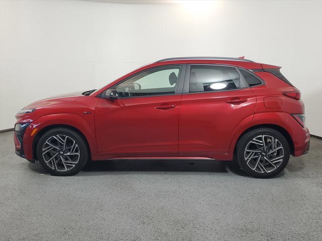 used 2022 Hyundai Kona car, priced at $15,688