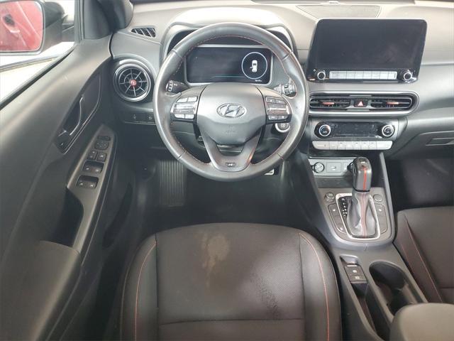 used 2022 Hyundai Kona car, priced at $15,688