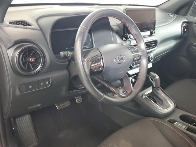used 2022 Hyundai Kona car, priced at $15,688