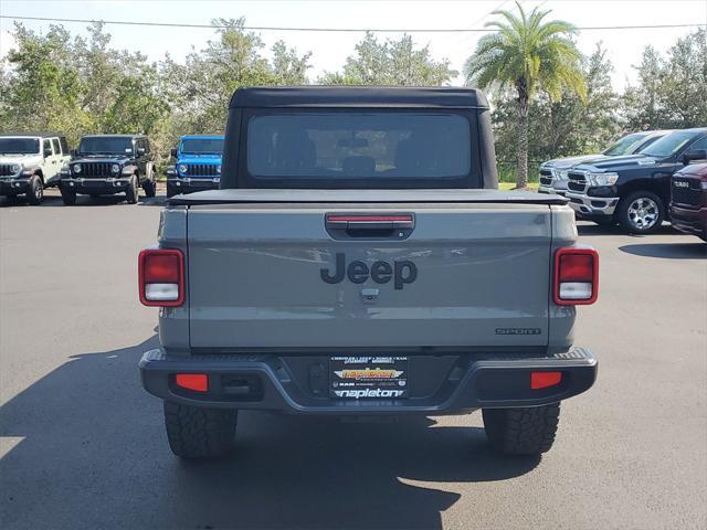 used 2021 Jeep Gladiator car, priced at $26,988