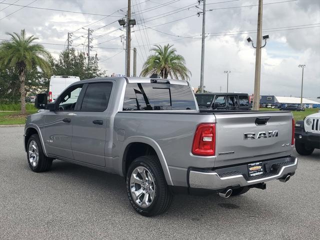 new 2025 Ram 1500 car, priced at $50,209