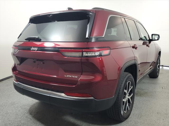 used 2023 Jeep Grand Cherokee car, priced at $29,388