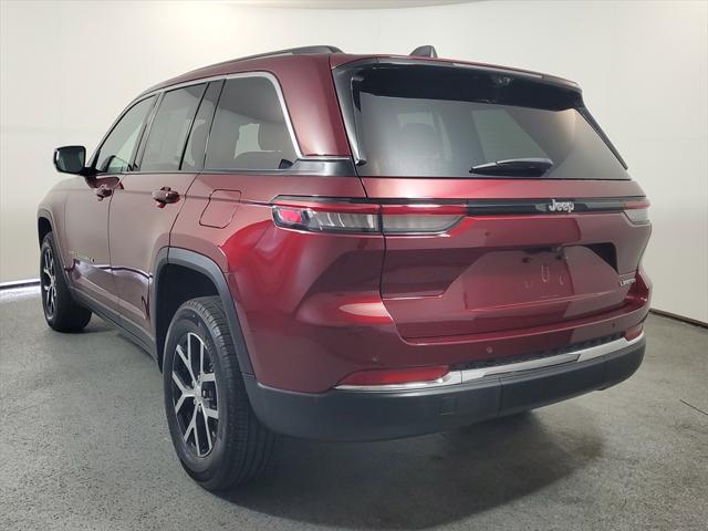 used 2023 Jeep Grand Cherokee car, priced at $29,388