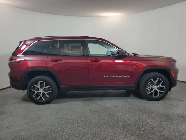 used 2023 Jeep Grand Cherokee car, priced at $29,388
