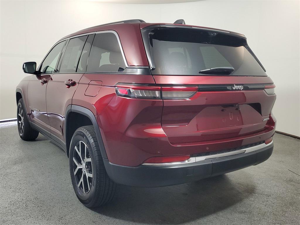 used 2023 Jeep Grand Cherokee car, priced at $28,688
