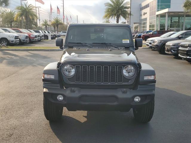 new 2025 Jeep Wrangler car, priced at $47,768