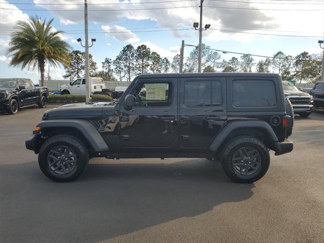 new 2025 Jeep Wrangler car, priced at $47,768