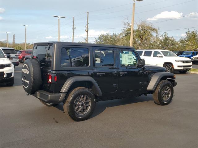 new 2025 Jeep Wrangler car, priced at $47,768