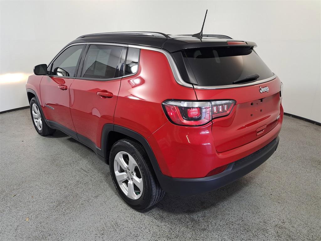 used 2019 Jeep Compass car, priced at $14,788