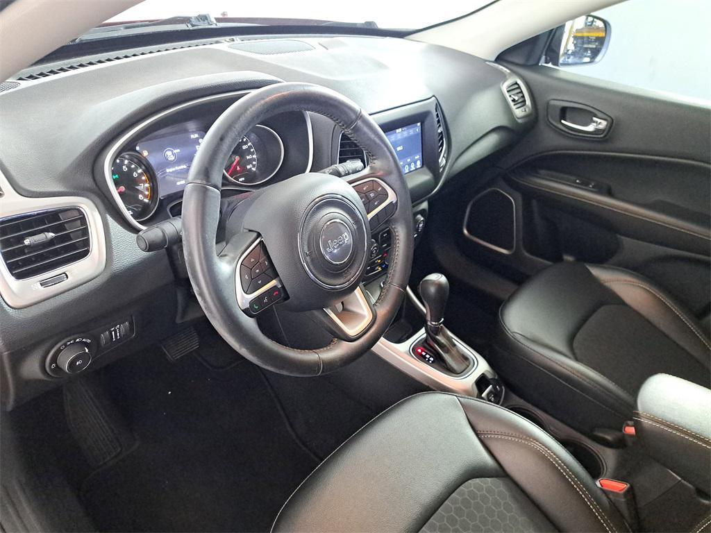 used 2019 Jeep Compass car, priced at $14,788