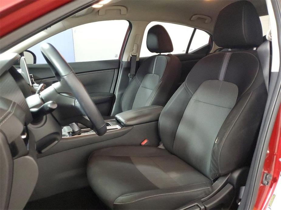 used 2021 Nissan Sentra car, priced at $15,388