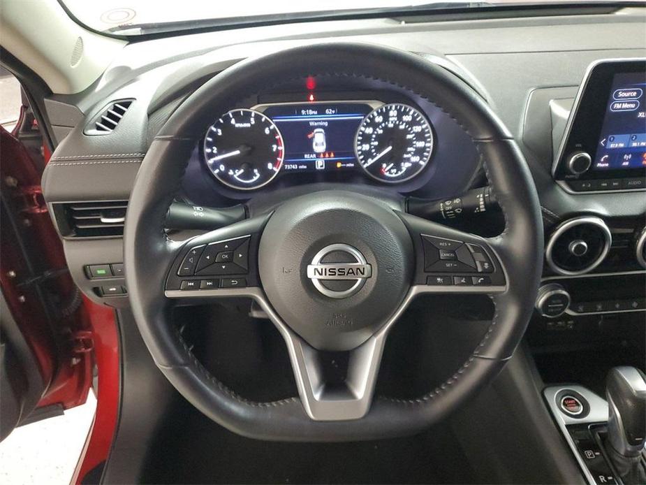 used 2021 Nissan Sentra car, priced at $15,388