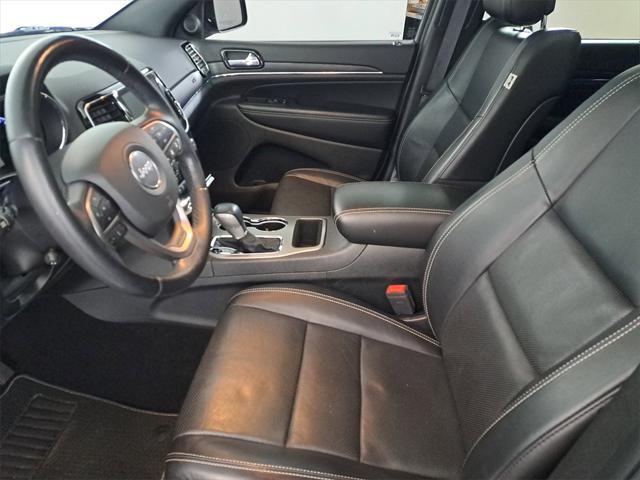 used 2021 Jeep Grand Cherokee car, priced at $25,588