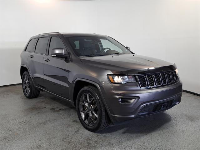 used 2021 Jeep Grand Cherokee car, priced at $25,588