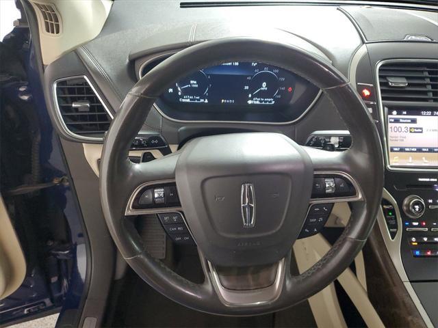 used 2019 Lincoln Nautilus car, priced at $23,588