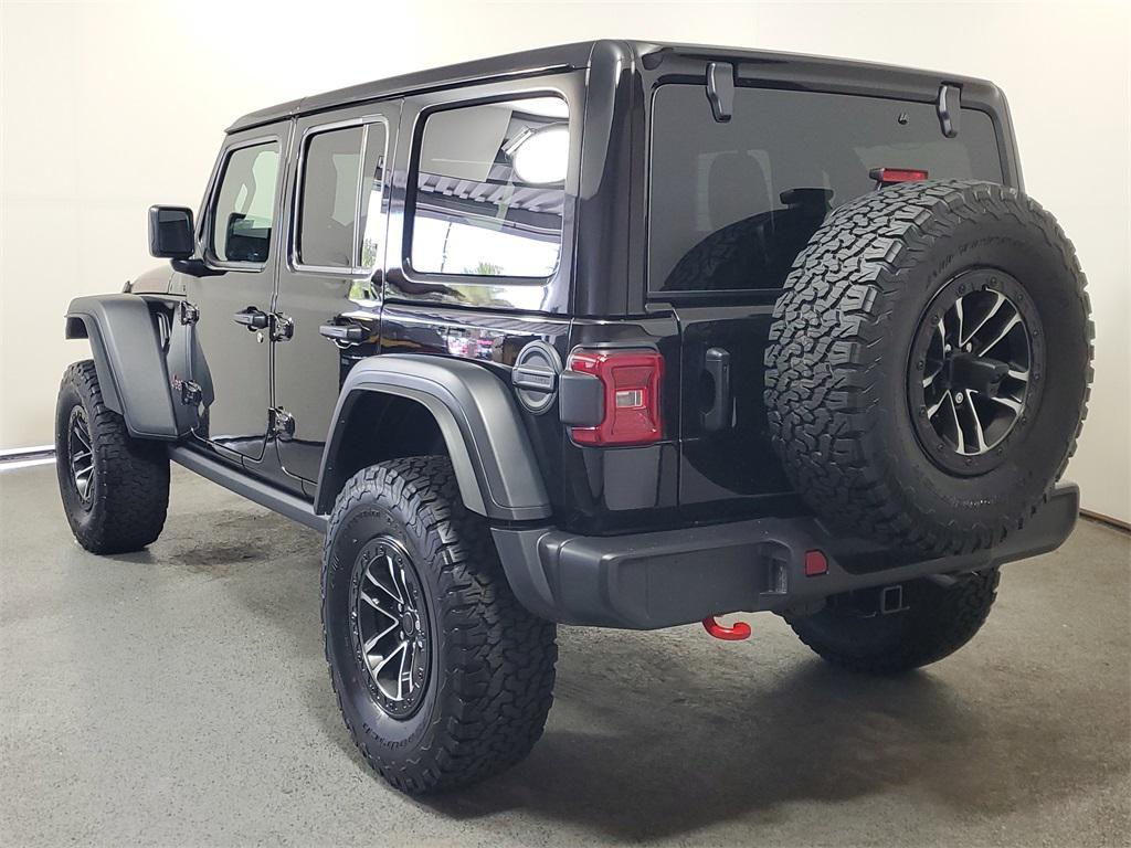 new 2025 Jeep Wrangler car, priced at $64,282