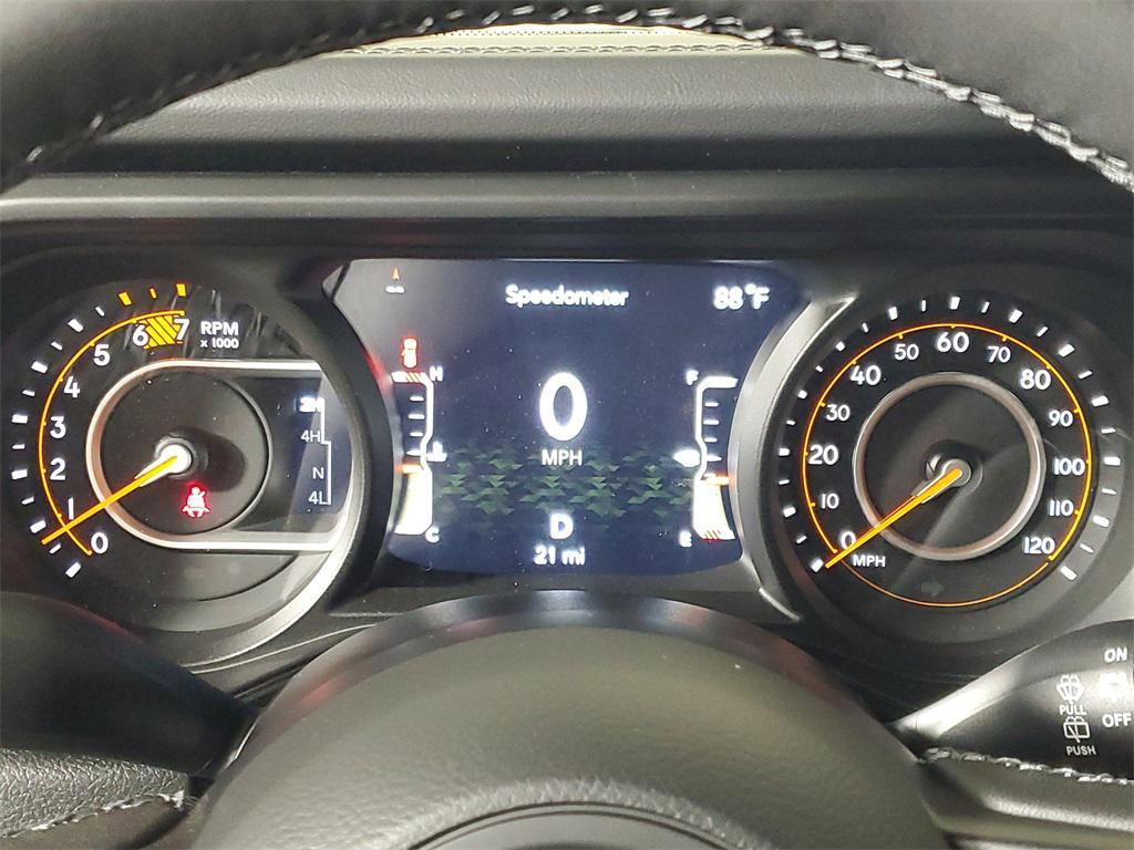 new 2025 Jeep Wrangler car, priced at $64,282