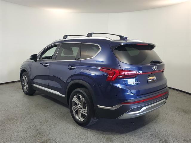 used 2022 Hyundai Santa Fe car, priced at $23,988