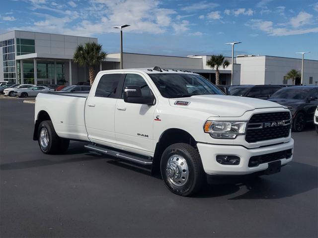 new 2024 Ram 3500 car, priced at $71,108