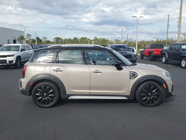 used 2022 MINI Countryman car, priced at $25,988