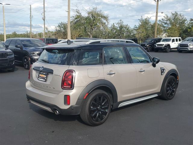 used 2022 MINI Countryman car, priced at $25,988