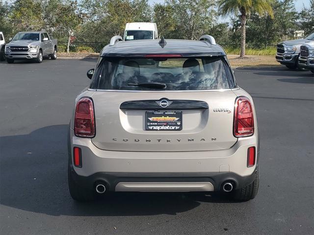 used 2022 MINI Countryman car, priced at $25,988