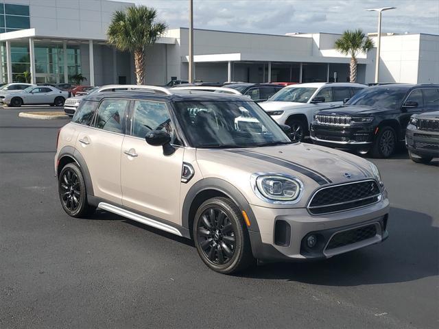 used 2022 MINI Countryman car, priced at $25,988