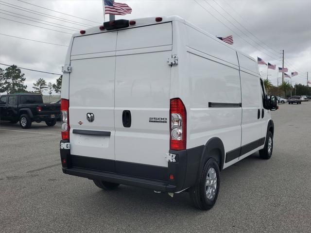 new 2024 Ram ProMaster 2500 car, priced at $56,259