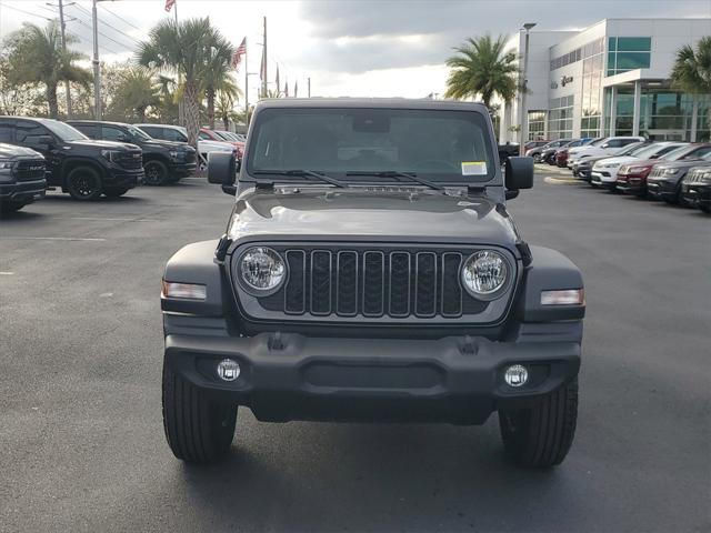 new 2025 Jeep Wrangler car, priced at $45,268