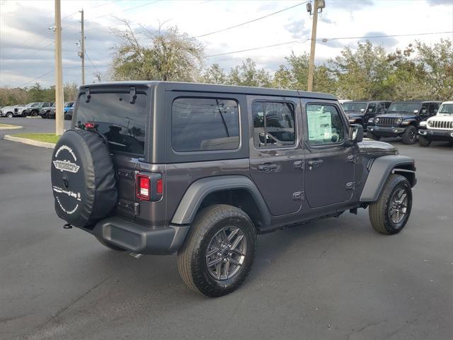 new 2025 Jeep Wrangler car, priced at $45,268