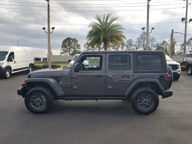 new 2025 Jeep Wrangler car, priced at $45,268