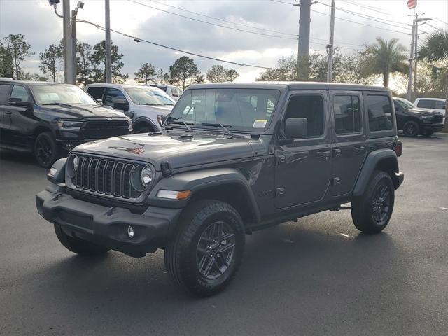 new 2025 Jeep Wrangler car, priced at $45,268