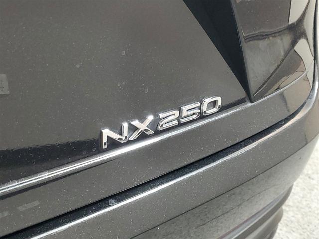 used 2022 Lexus NX 250 car, priced at $31,388