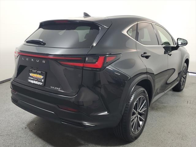 used 2022 Lexus NX 250 car, priced at $31,388