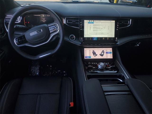 new 2024 Jeep Grand Wagoneer car, priced at $89,278