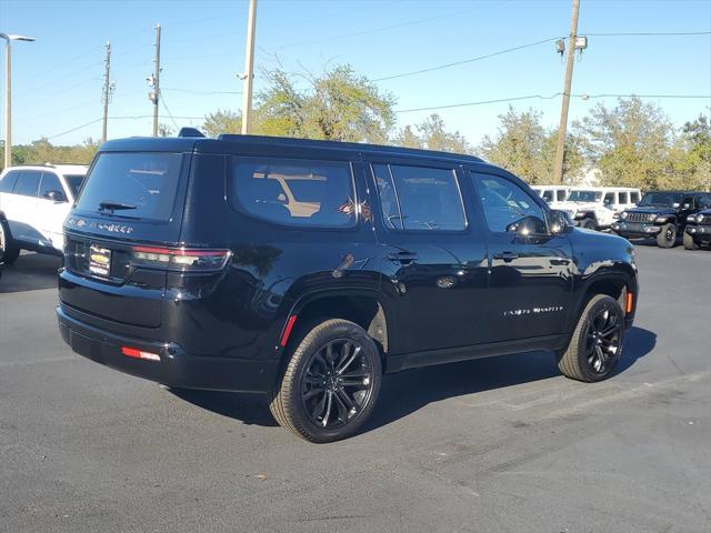 new 2024 Jeep Grand Wagoneer car, priced at $89,278