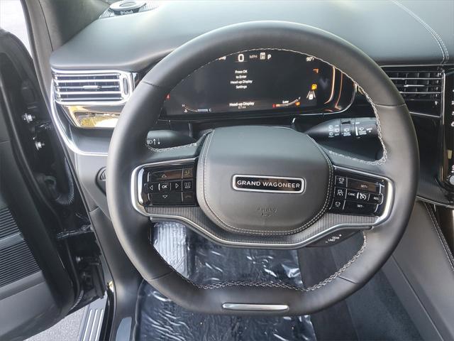new 2024 Jeep Grand Wagoneer car, priced at $89,278