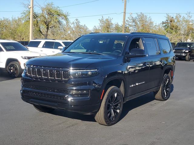 new 2024 Jeep Grand Wagoneer car, priced at $89,278
