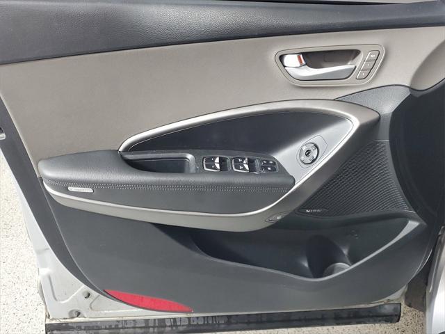 used 2017 Hyundai Santa Fe car, priced at $10,388