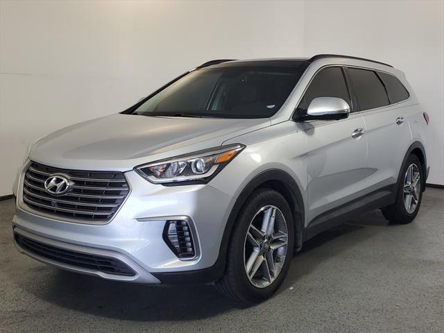 used 2017 Hyundai Santa Fe car, priced at $10,388