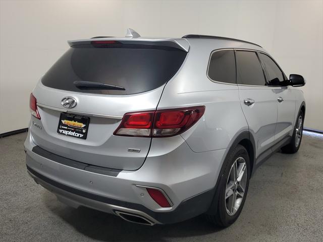 used 2017 Hyundai Santa Fe car, priced at $10,388