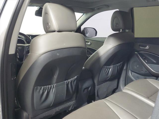 used 2017 Hyundai Santa Fe car, priced at $10,388